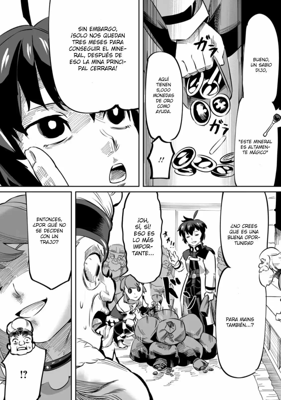 LEVEL 99 BOUKENSHA NI YORU HAJIMETE NO RYOUCHI KEIEI - Capítulo 2.20 - Página 5 - LectorTMOo