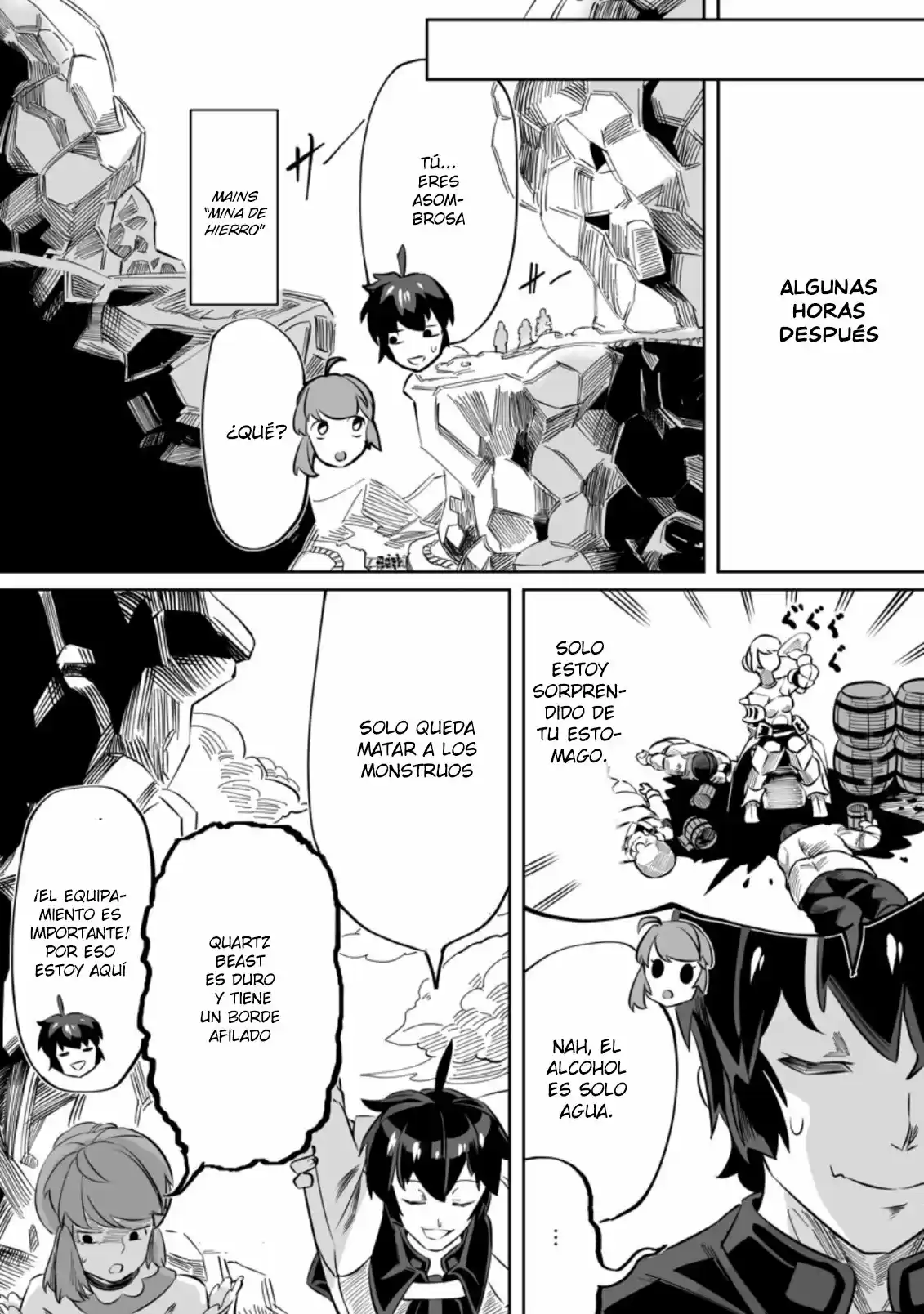 LEVEL 99 BOUKENSHA NI YORU HAJIMETE NO RYOUCHI KEIEI - Capítulo 2.20 - Página 8 - LectorTMOo
