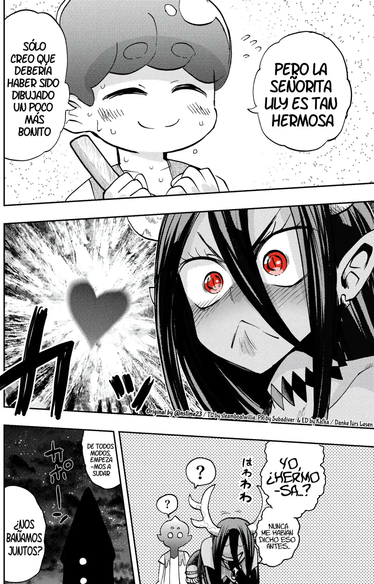 Level 999 Demon Lord And A Level 1 Slime - Capítulo 2 - Página 4 - LectorTMOo