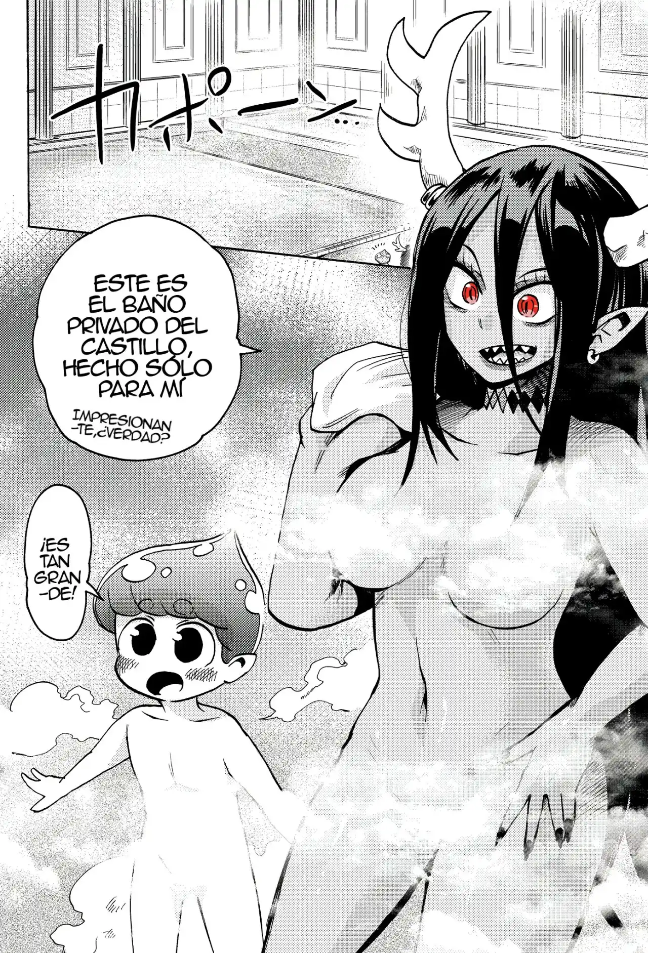 Level 999 Demon Lord And A Level 1 Slime - Capítulo 3 - Página 1 - LectorTMOo