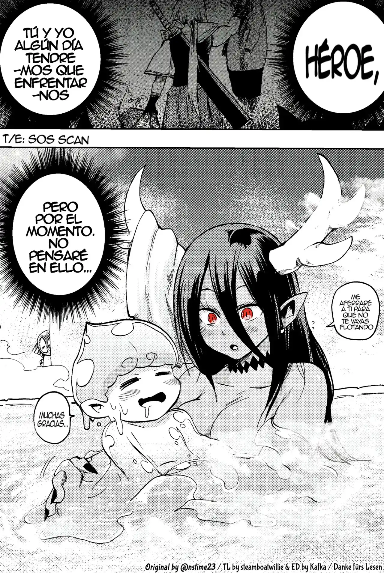 Level 999 Demon Lord And A Level 1 Slime - Capítulo 3 - Página 4 - LectorTMOo
