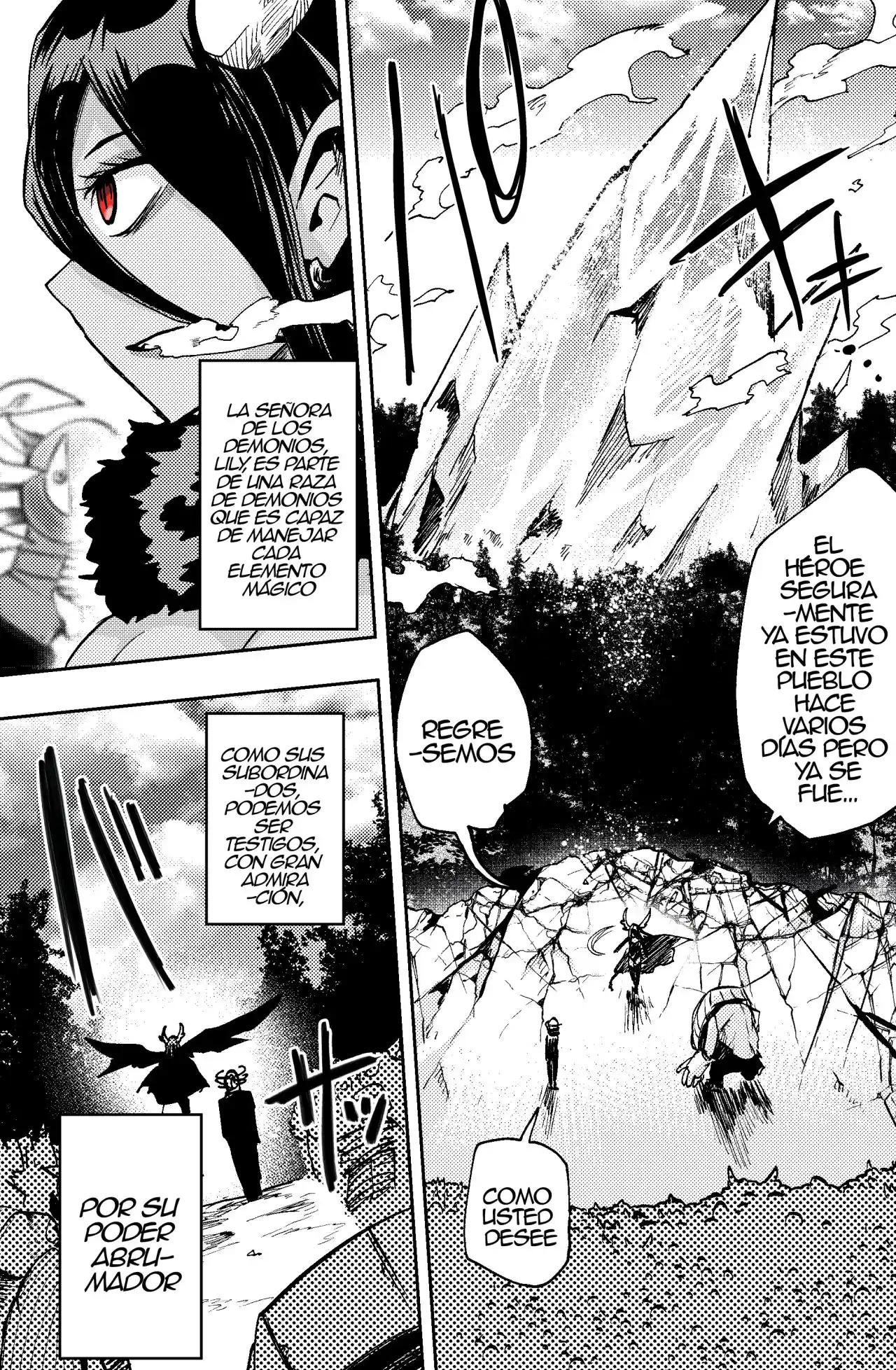 Level 999 Demon Lord And A Level 1 Slime - Capítulo 4 - Página 1 - LectorTMOo
