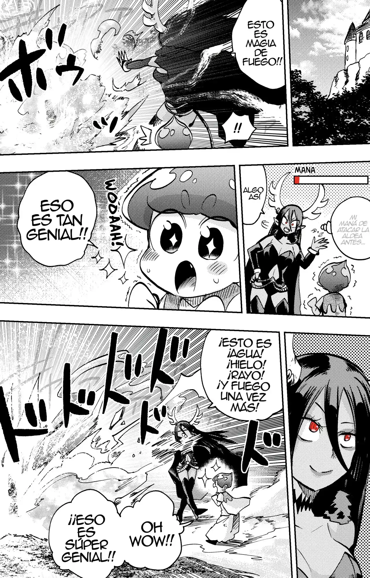 Level 999 Demon Lord And A Level 1 Slime - Capítulo 4 - Página 3 - LectorTMOo