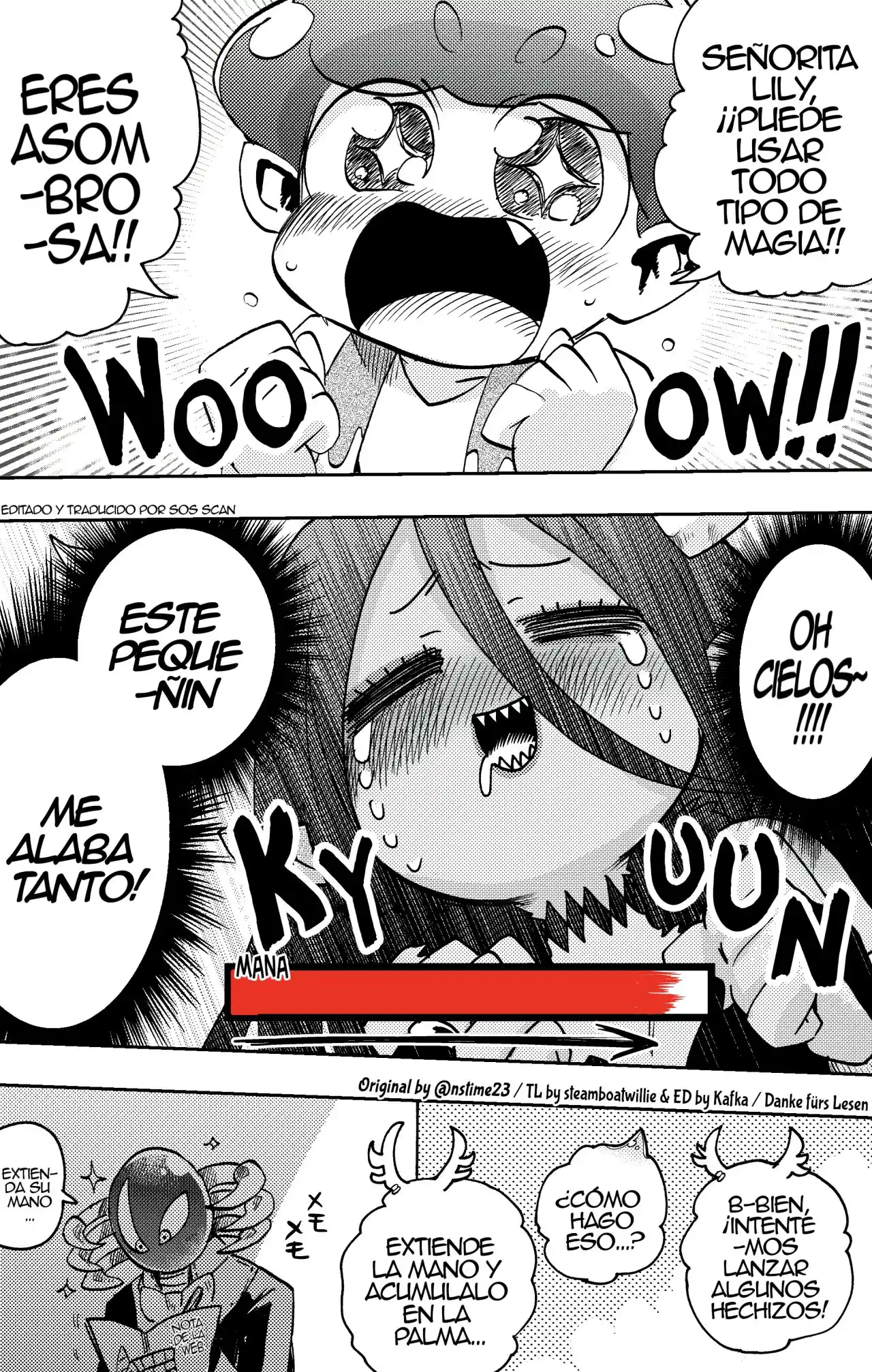 Level 999 Demon Lord And A Level 1 Slime - Capítulo 4 - Página 4 - LectorTMOo