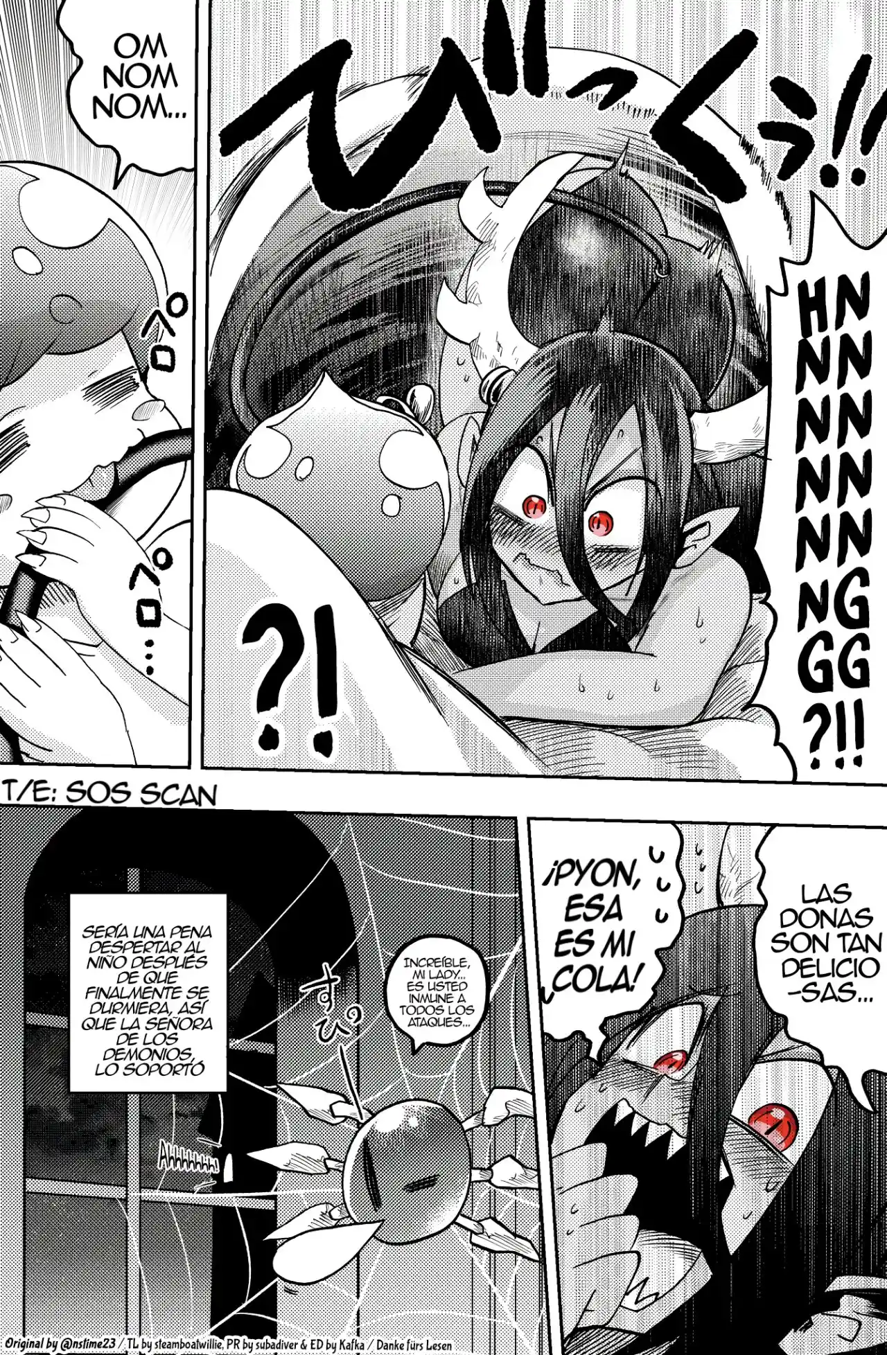 Level 999 Demon Lord And A Level 1 Slime - Capítulo 5 - Página 4 - LectorTMOo