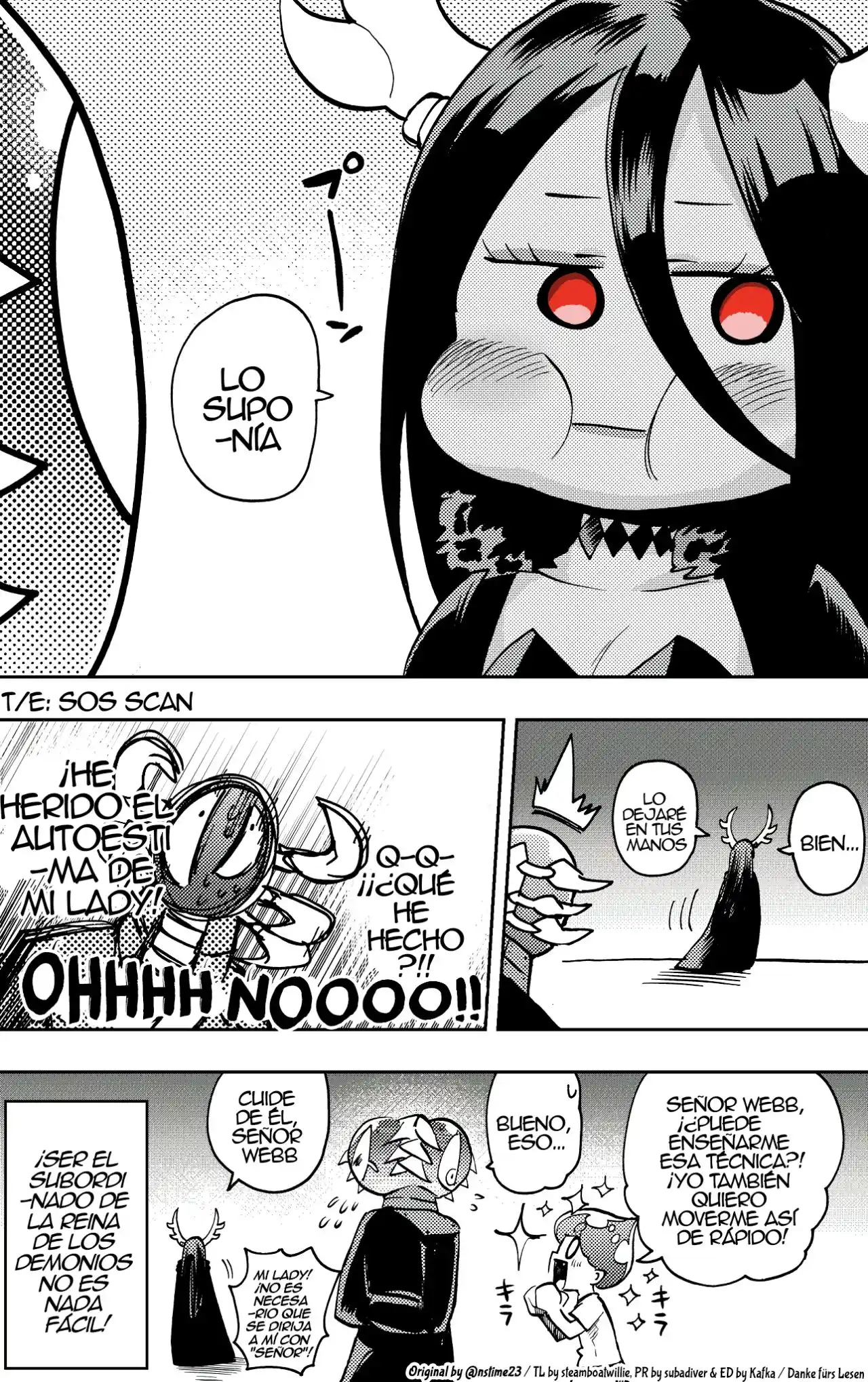 Level 999 Demon Lord And A Level 1 Slime - Capítulo 6 - Página 4 - LectorTMOo