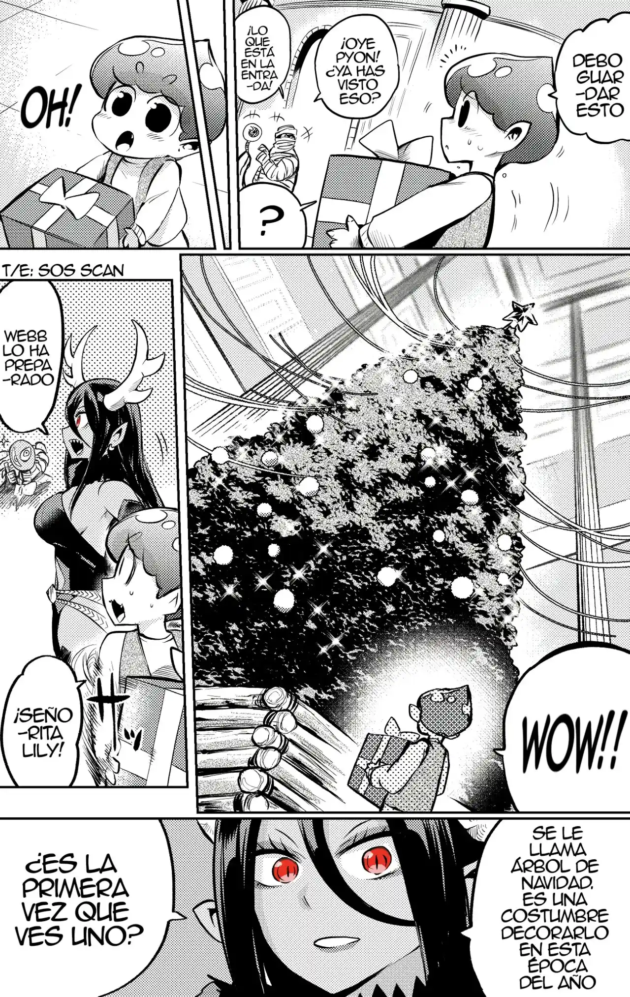 Level 999 Demon Lord And A Level 1 Slime - Capítulo 7 - Página 1 - LectorTMOo