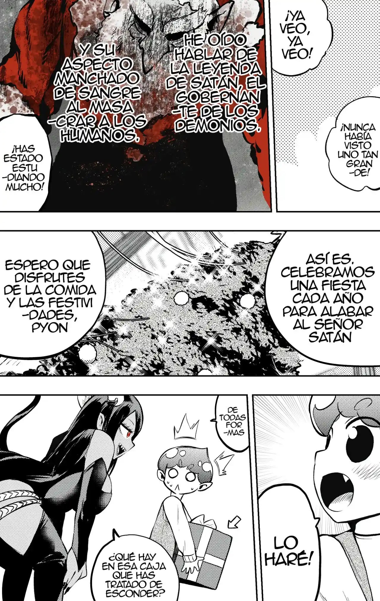Level 999 Demon Lord And A Level 1 Slime - Capítulo 7 - Página 2 - LectorTMOo
