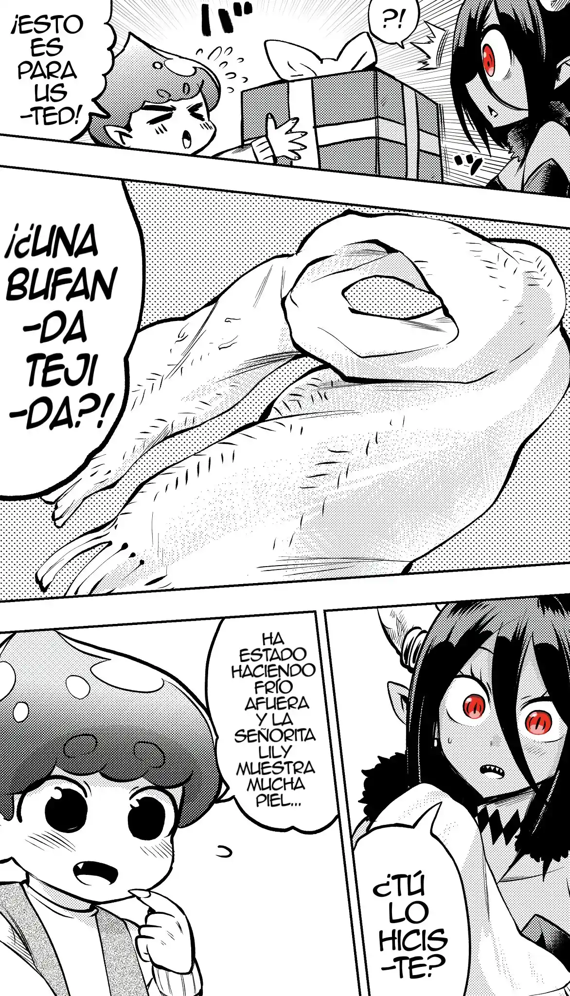 Level 999 Demon Lord And A Level 1 Slime - Capítulo 7 - Página 3 - LectorTMOo