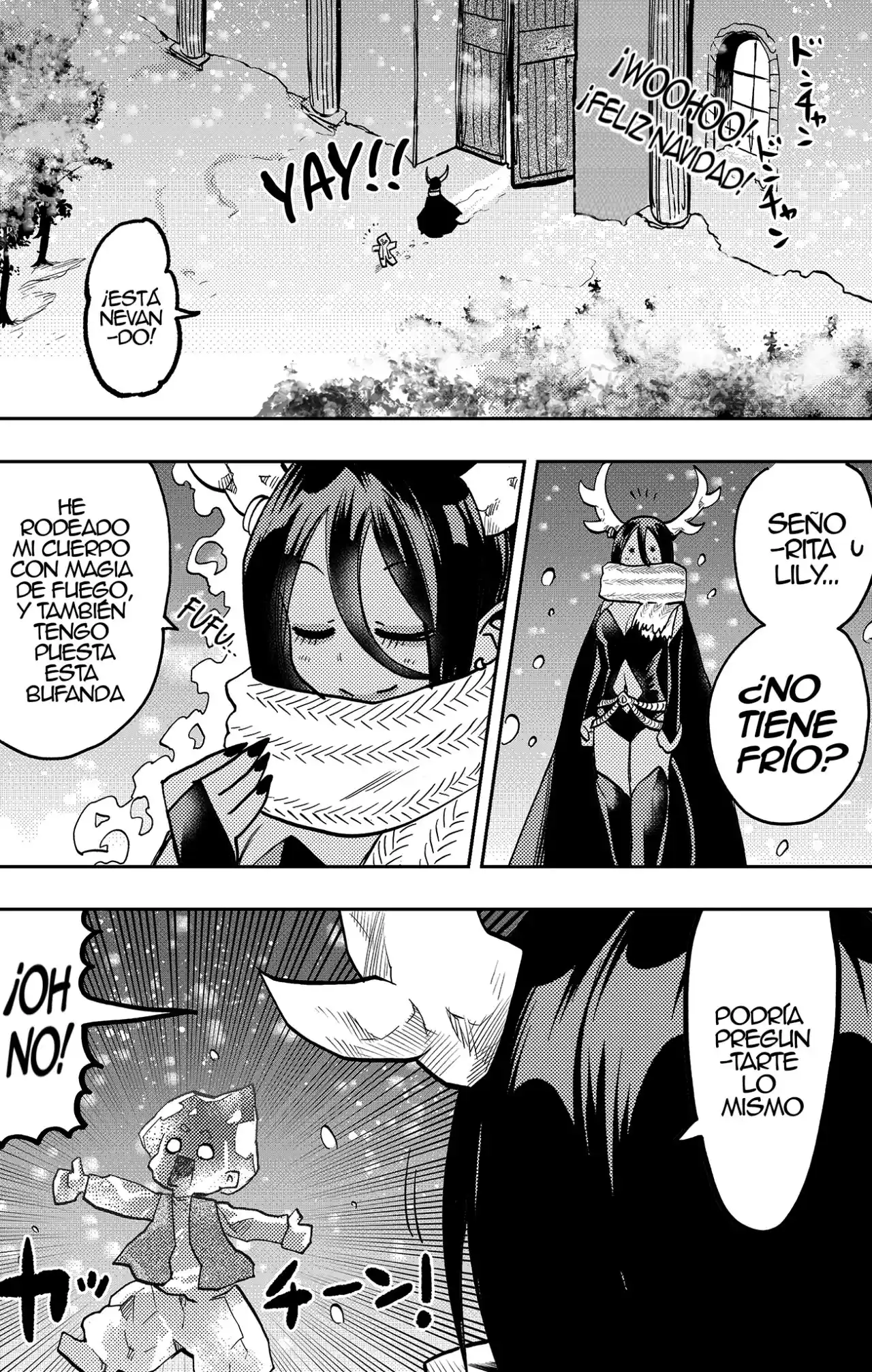 Level 999 Demon Lord And A Level 1 Slime - Capítulo 8 - Página 1 - LectorTMOo