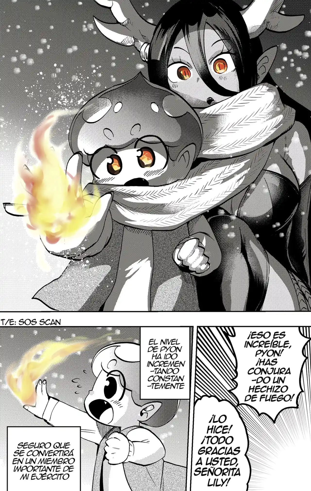 Level 999 Demon Lord And A Level 1 Slime - Capítulo 8 - Página 3 - LectorTMOo