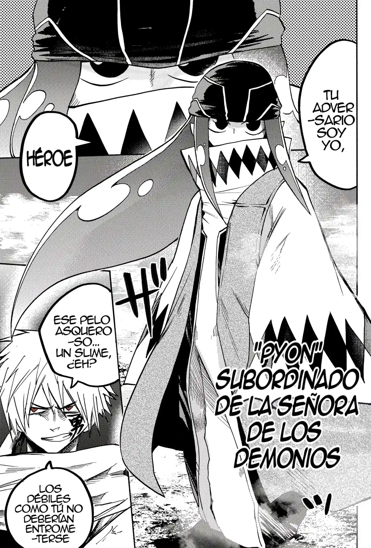 Level 999 Demon Lord And A Level 1 Slime - Capítulo 9 - Página 5 - LectorTMOo