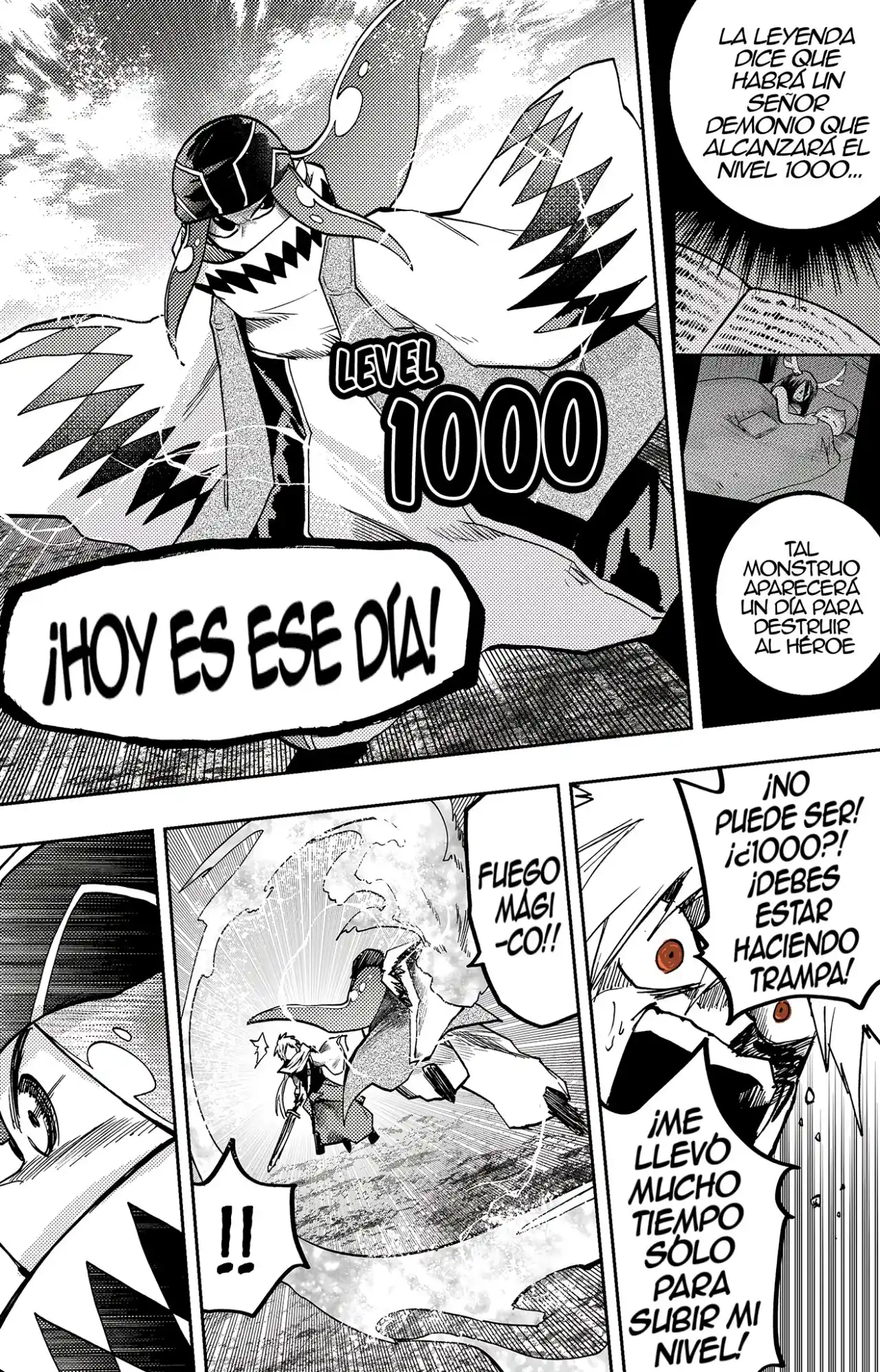 Level 999 Demon Lord And A Level 1 Slime - Capítulo 9 - Página 8 - LectorTMOo