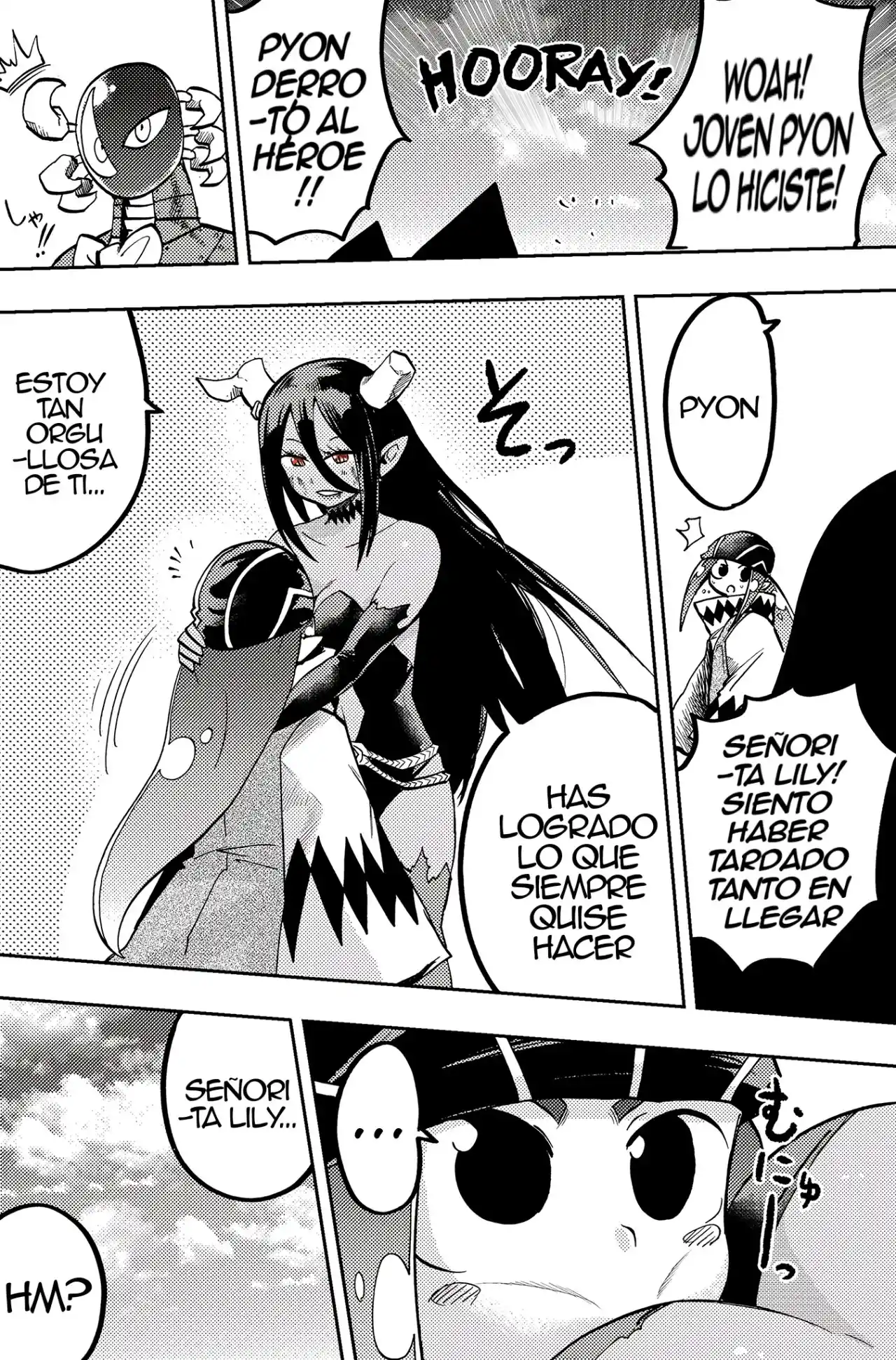 Level 999 Demon Lord And A Level 1 Slime - Capítulo 9 - Página 10 - LectorTMOo