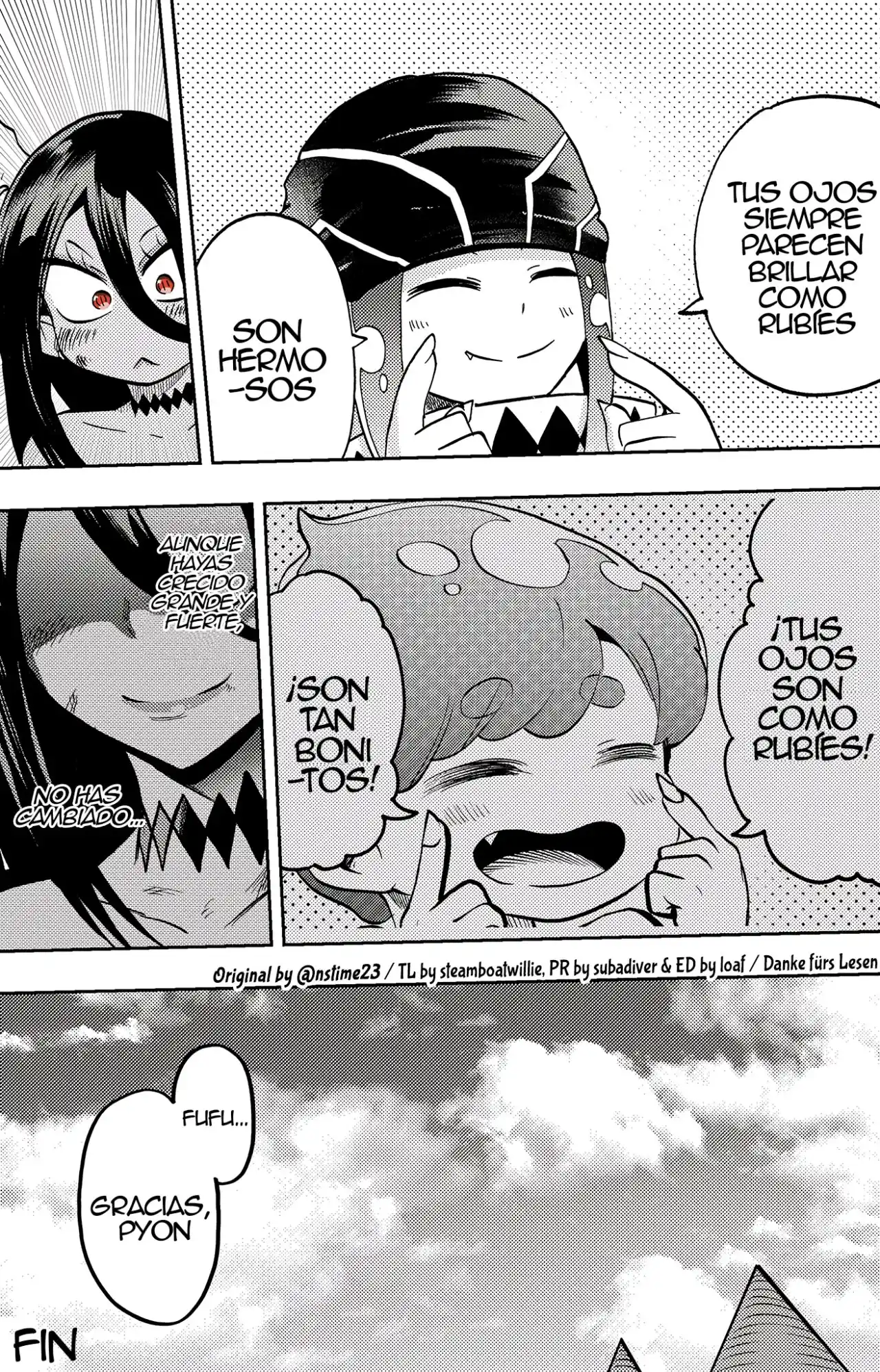 Level 999 Demon Lord And A Level 1 Slime - Capítulo 9 - Página 11 - LectorTMOo