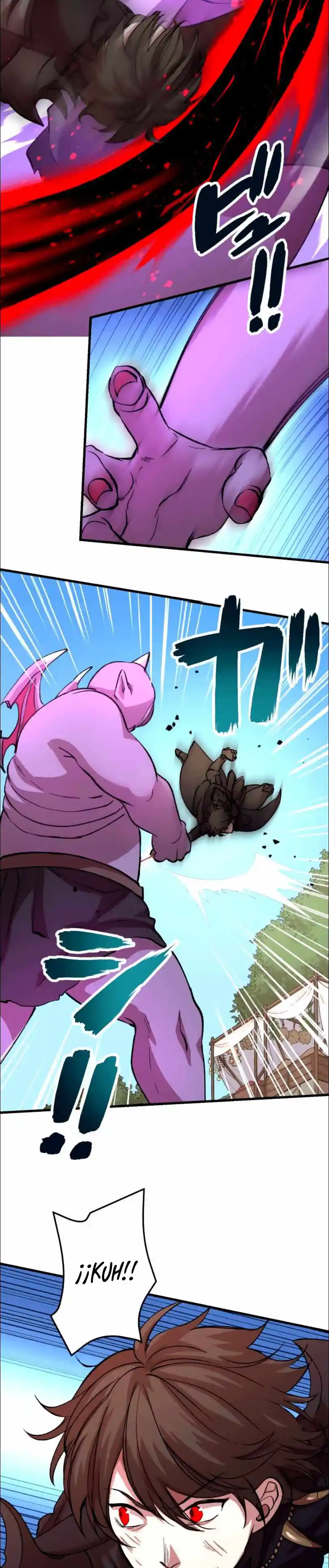 Level Drain -Zettai Musou No Boukensha- - Capítulo 13 - Página 5 - LectorTMOo