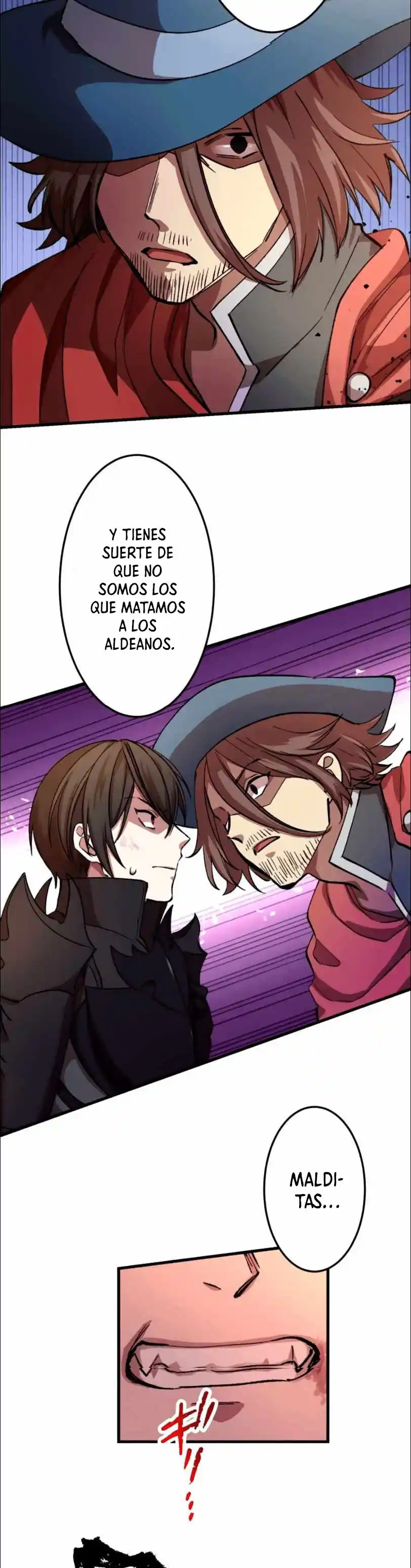 Level Drain -Zettai Musou No Boukensha- - Capítulo 15 - Página 10 - LectorTMOo