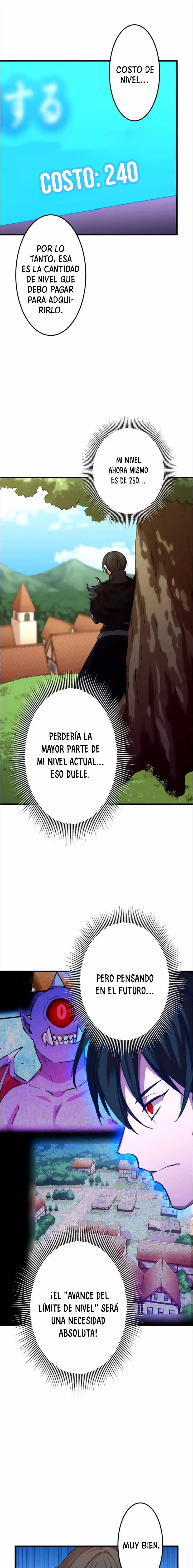 Level Drain -Zettai Musou No Boukensha- - Capítulo 19 - Página 8 - LectorTMOo