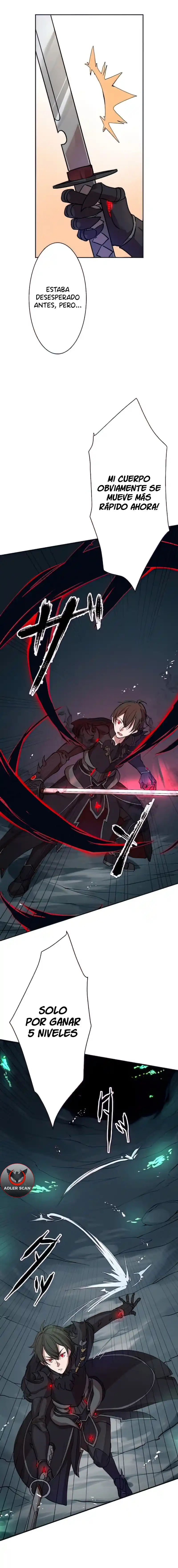 Level Drain -Zettai Musou No Boukensha- - Capítulo 2 - Página 5 - LectorTMOo