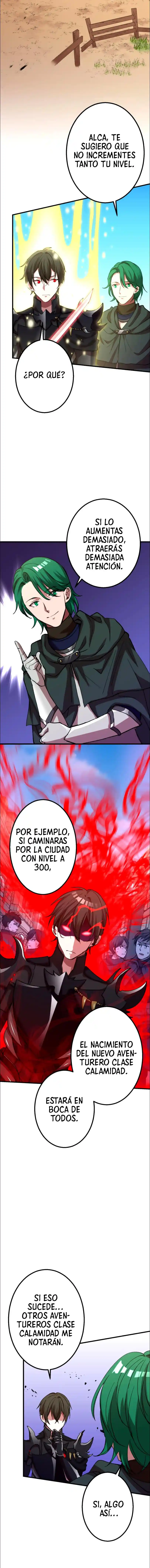 Level Drain -Zettai Musou No Boukensha- - Capítulo 30 - Página 5 - LectorTMOo