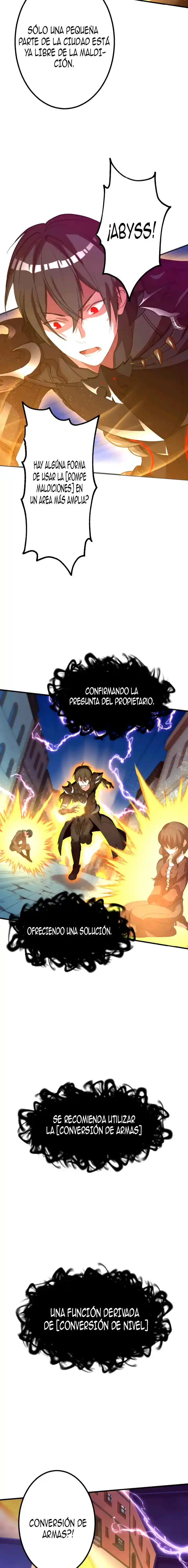 Level Drain -Zettai Musou No Boukensha- - Capítulo 37 - Página 8 - LectorTMOo