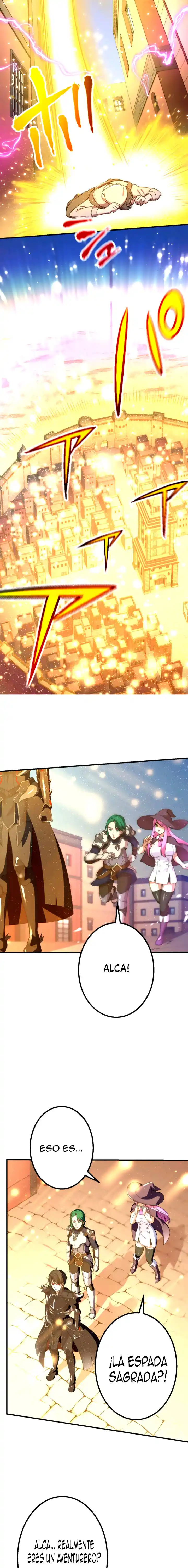 Level Drain -Zettai Musou No Boukensha- - Capítulo 37 - Página 13 - LectorTMOo