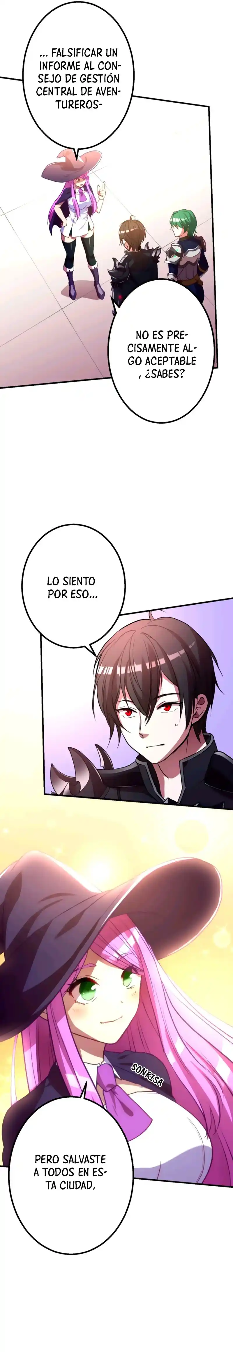 Level Drain -Zettai Musou No Boukensha- - Capítulo 38 - Página 7 - LectorTMOo