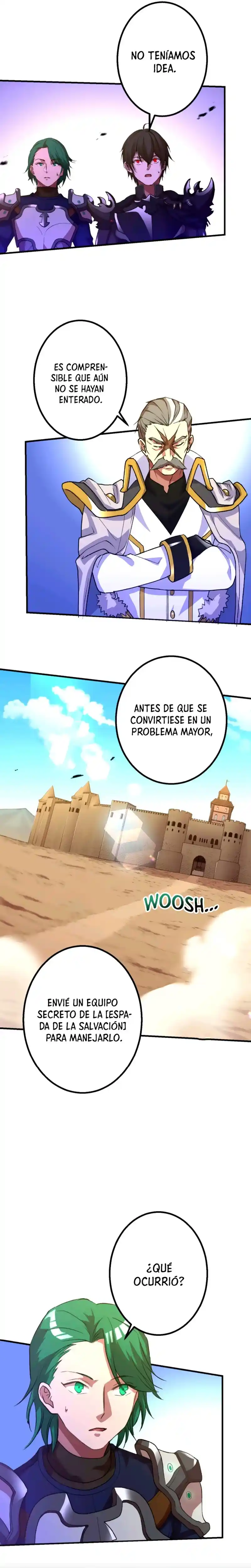Level Drain -Zettai Musou No Boukensha- - Capítulo 39 - Página 6 - LectorTMOo