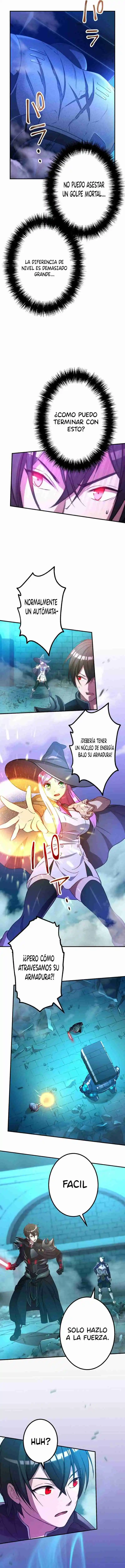 Level Drain -Zettai Musou No Boukensha- - Capítulo 44 - Página 6 - LectorTMOo