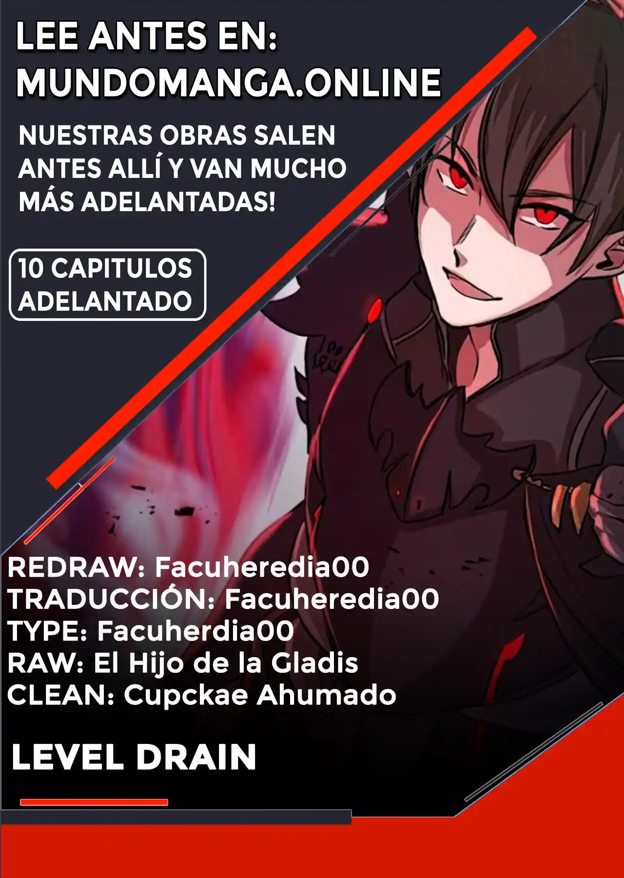 Level Drain -Zettai Musou No Boukensha- - Capítulo 5 - Página 1 - LectorTMOo