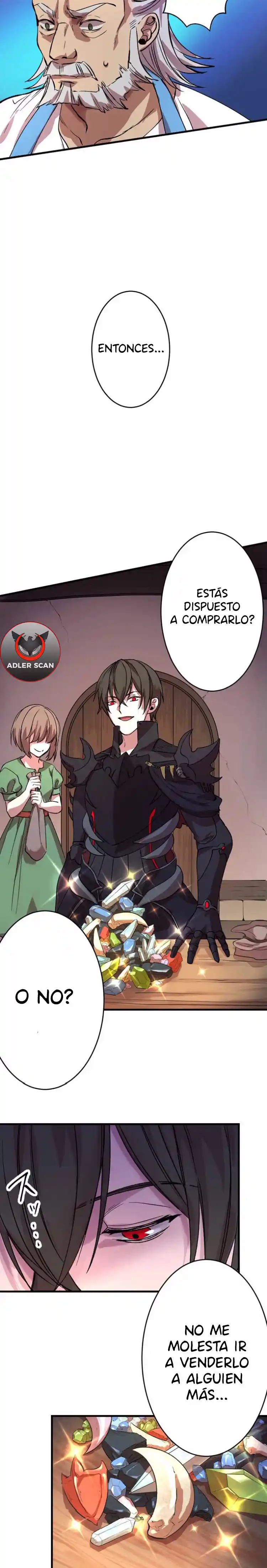 Level Drain -Zettai Musou No Boukensha- - Capítulo 6 - Página 20 - LectorTMOo