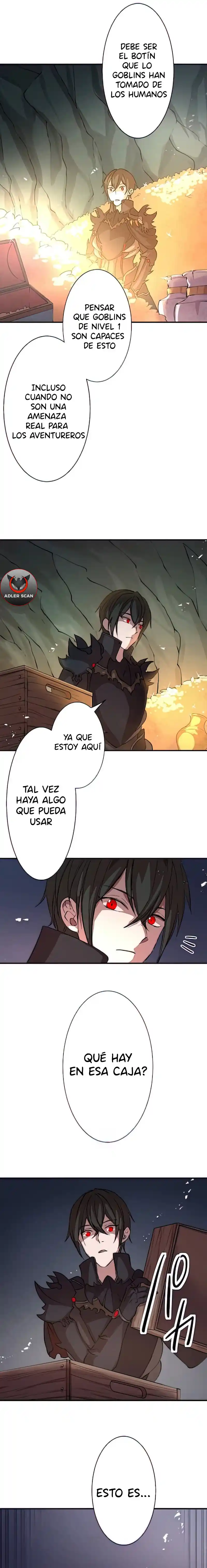 Level Drain - Capítulo 3 - Página 4 - LectorTMOo