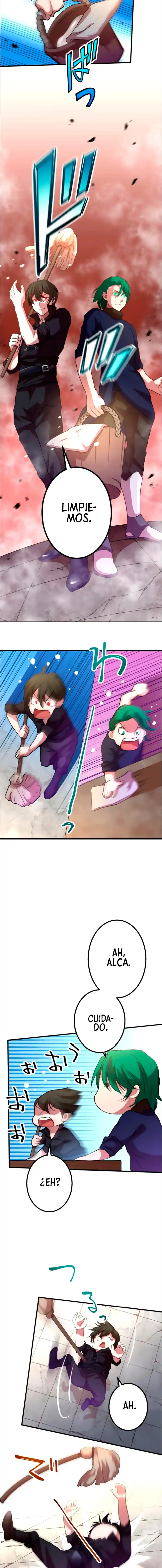 Level Drain - Capítulo 33 - Página 8 - LectorTMOo
