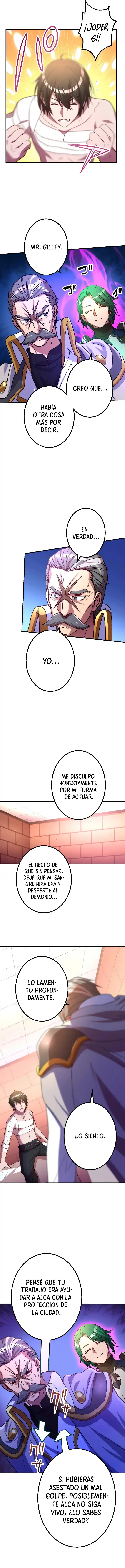 Level Drain - Capítulo 42 - Página 7 - LectorTMOo