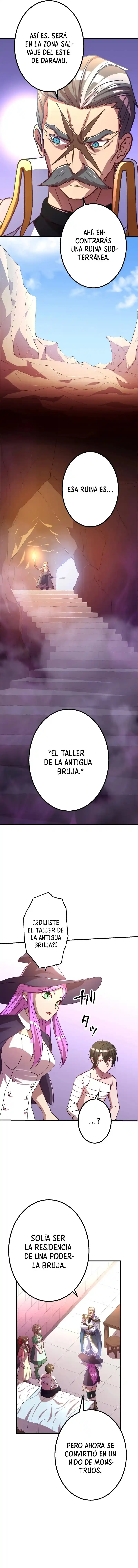 Level Drain - Capítulo 42 - Página 9 - LectorTMOo
