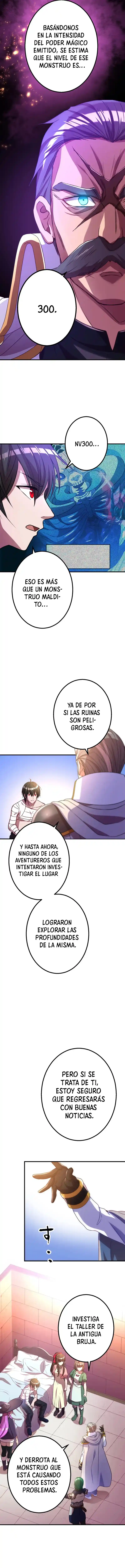 Level Drain - Capítulo 42 - Página 11 - LectorTMOo