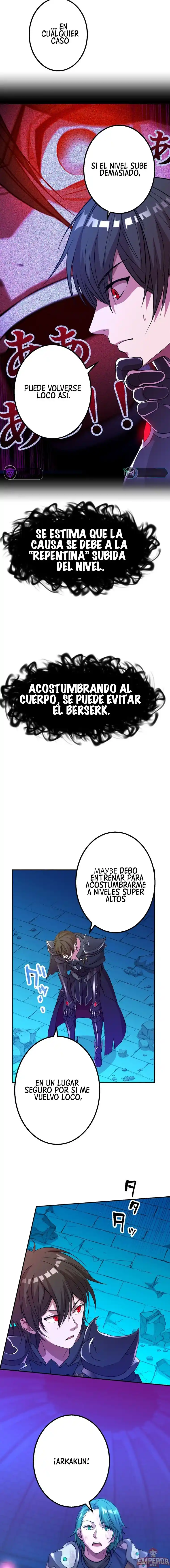 Level Drain - Capítulo 51 - Página 8 - LectorTMOo