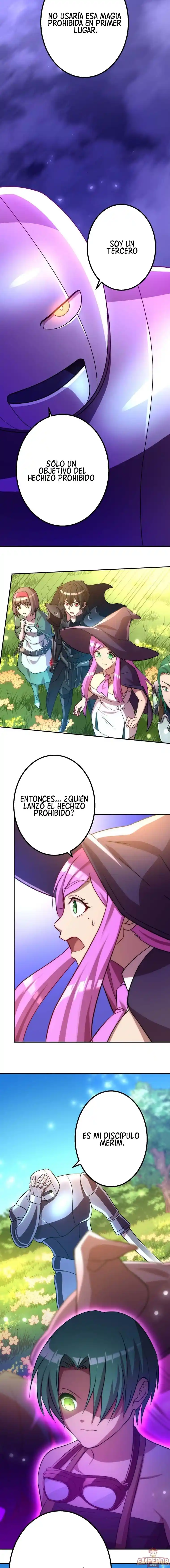 Level Drain - Capítulo 52 - Página 9 - LectorTMOo
