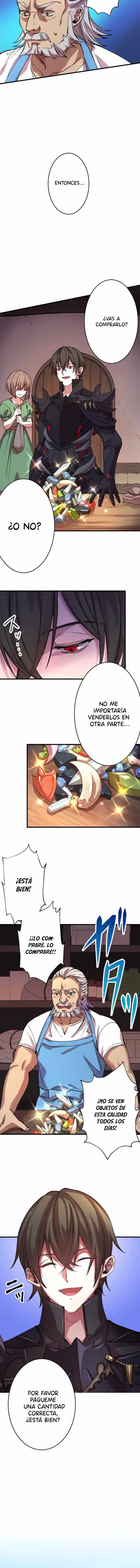 Level Drain - Capítulo 6 - Página 11 - LectorTMOo