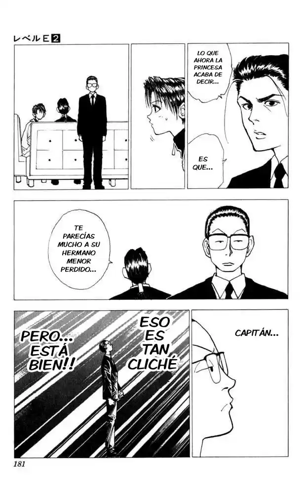 Level E - Capítulo 10 - Página 32 - LectorTMOo