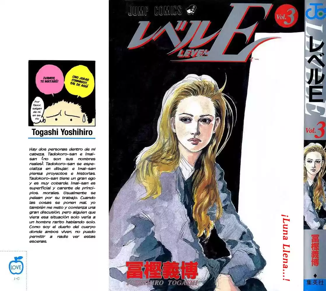 Level E - Capítulo 11 - Página 1 - LectorTMOo