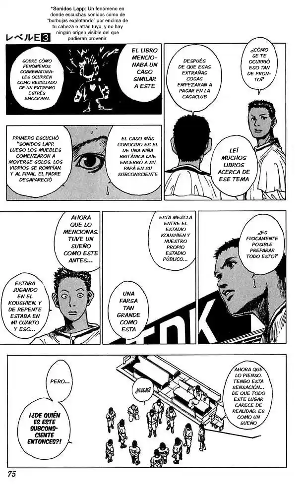 Level E - Capítulo 12 - Página 33 - LectorTMOo