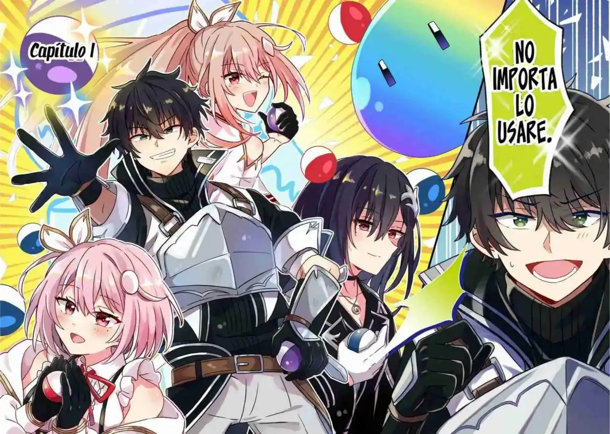 LEVEL GACHA HAZURE STATUS “UN” GA KEKKYOKU ICHIBAN JUUYOU DATTA KEN - Capítulo 1 - Página 4 - LectorTMOo