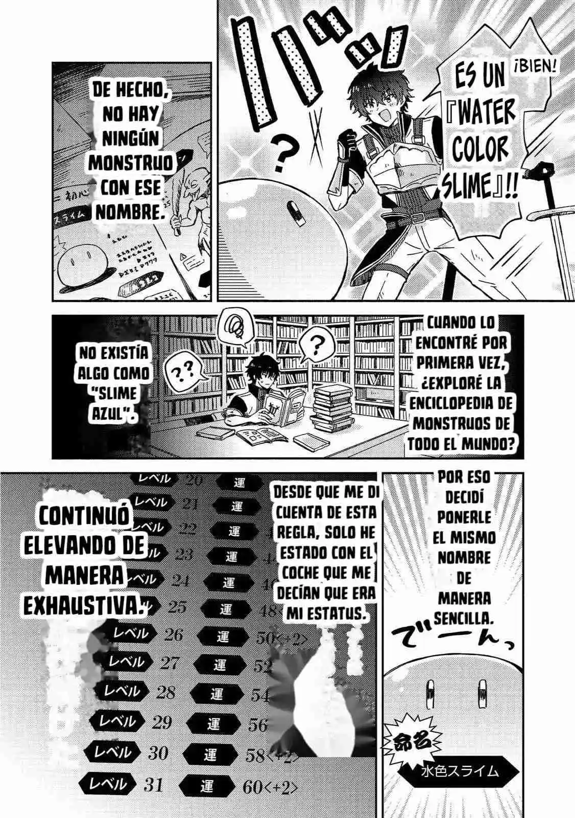 LEVEL GACHA HAZURE STATUS “UN” GA KEKKYOKU ICHIBAN JUUYOU DATTA KEN - Capítulo 1 - Página 19 - LectorTMOo