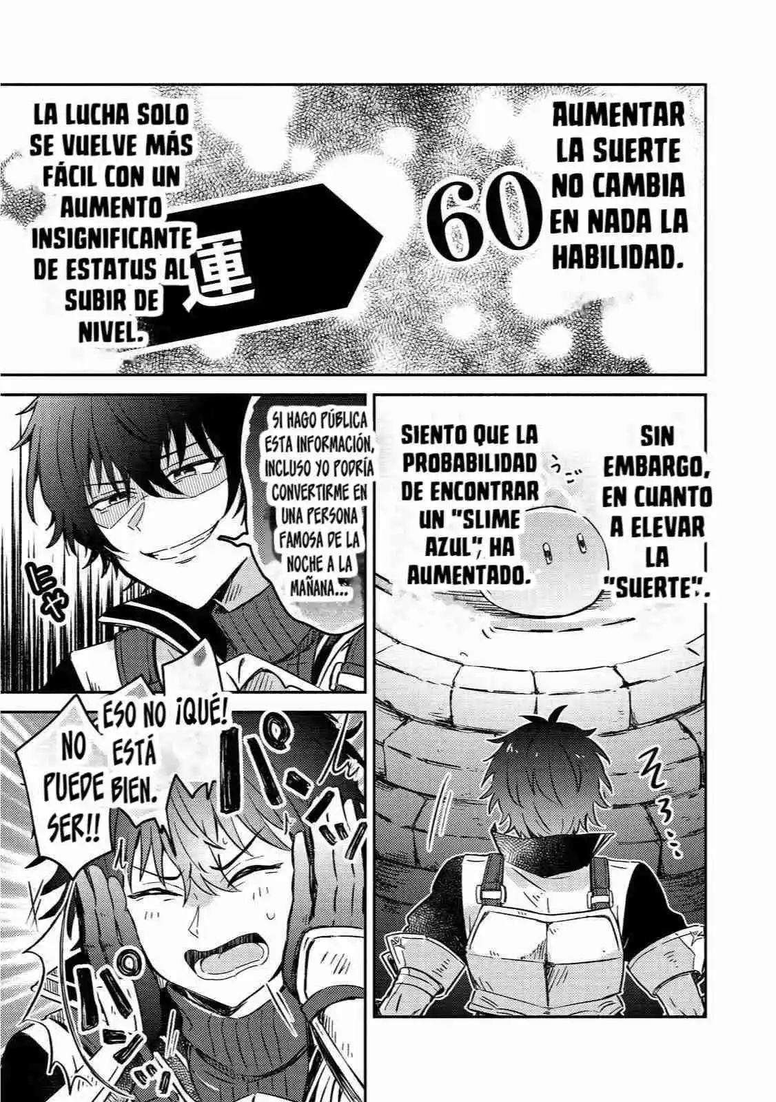 LEVEL GACHA HAZURE STATUS “UN” GA KEKKYOKU ICHIBAN JUUYOU DATTA KEN - Capítulo 1 - Página 20 - LectorTMOo