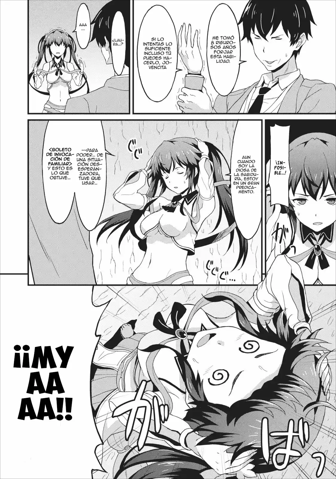 LEVEL UP JUST BY EATING! ~I'M PEERLESS IN ANOTHER WORLD WITH A USELESS GODDESS~ - Capítulo 1 - Página 10 - LectorTMOo