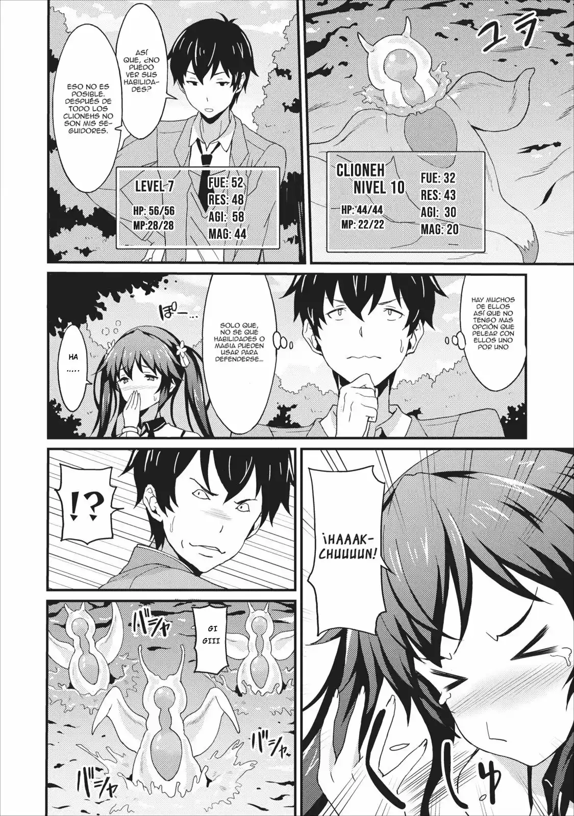LEVEL UP JUST BY EATING! ~I'M PEERLESS IN ANOTHER WORLD WITH A USELESS GODDESS~ - Capítulo 1 - Página 30 - LectorTMOo