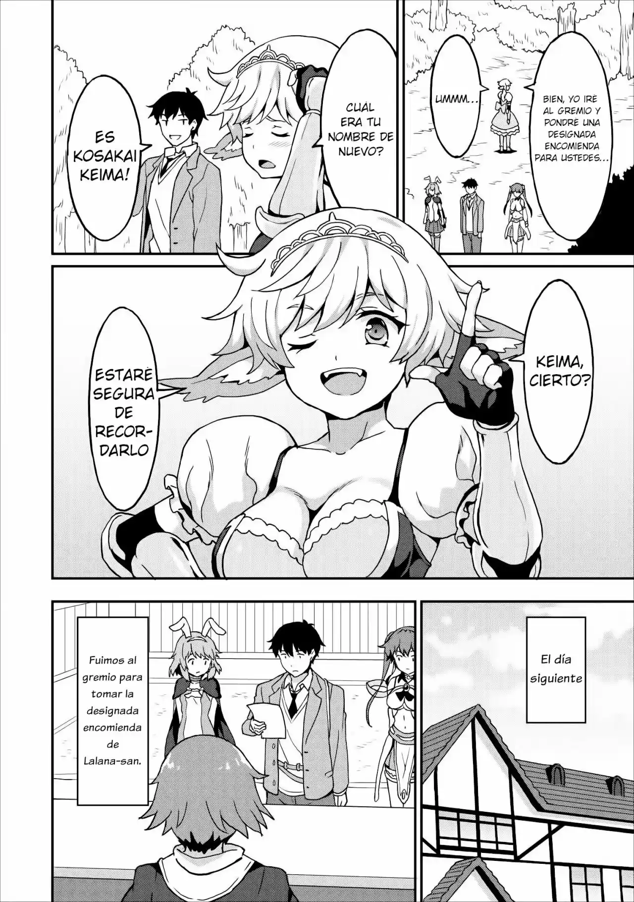 LEVEL UP JUST BY EATING! ~I'M PEERLESS IN ANOTHER WORLD WITH A USELESS GODDESS~ - Capítulo 10 - Página 7 - LectorTMOo
