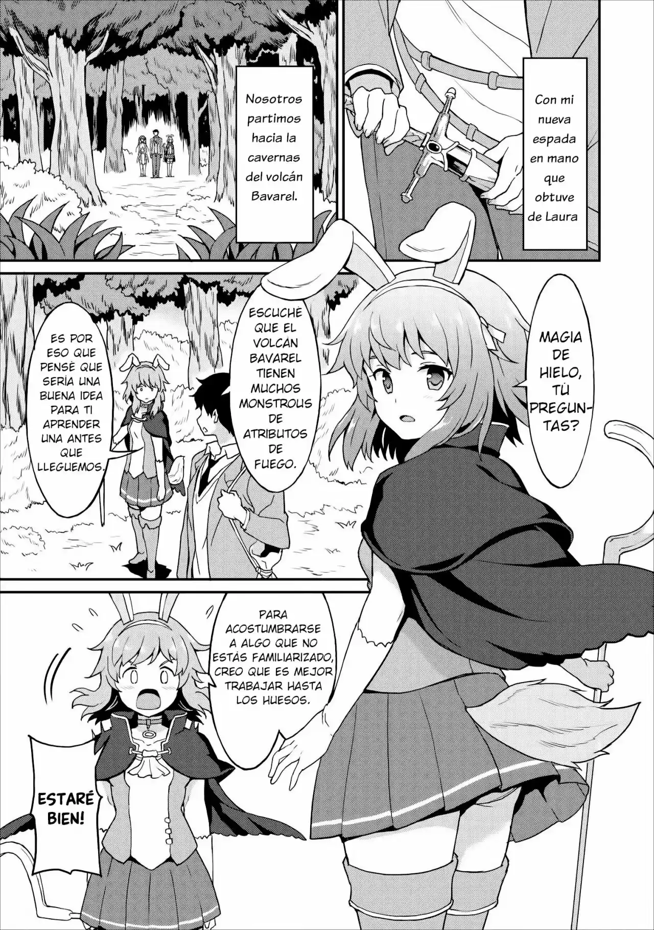 LEVEL UP JUST BY EATING! ~I'M PEERLESS IN ANOTHER WORLD WITH A USELESS GODDESS~ - Capítulo 10 - Página 8 - LectorTMOo