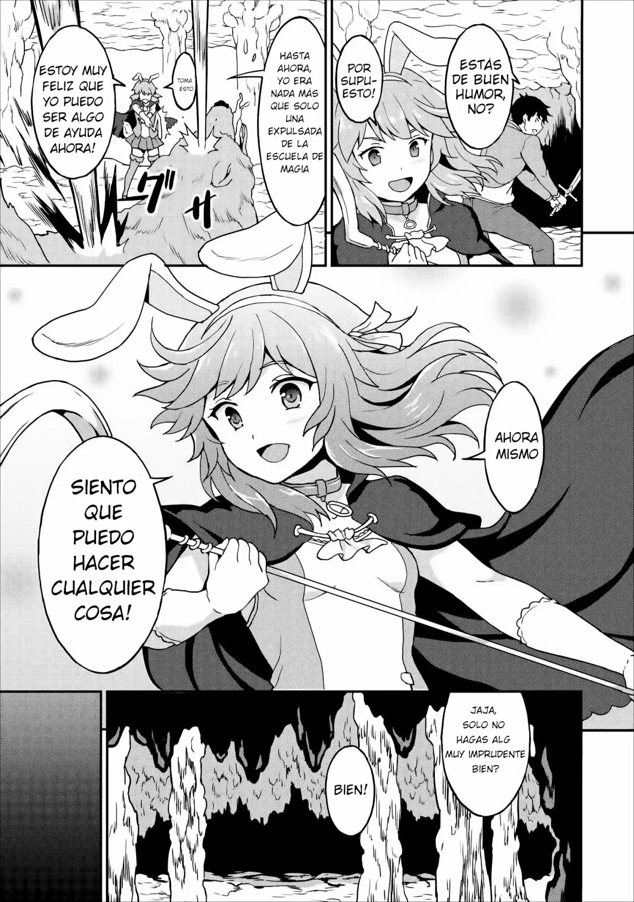 LEVEL UP JUST BY EATING! ~I'M PEERLESS IN ANOTHER WORLD WITH A USELESS GODDESS~ - Capítulo 10 - Página 9 - LectorTMOo